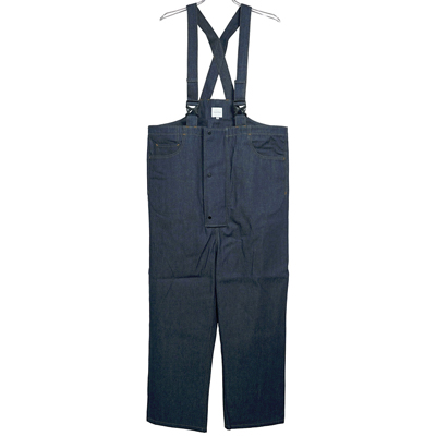 Sasquatchfabrix. [ 5POCKET OVERALL ] INDIGO NAVY