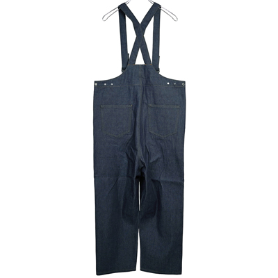 Sasquatchfabrix. [ 5POCKET OVERALL ] INDIGO NAVY