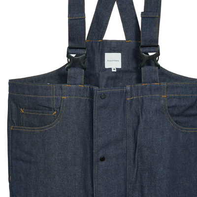 Sasquatchfabrix. [ 5POCKET OVERALL ] INDIGO NAVY