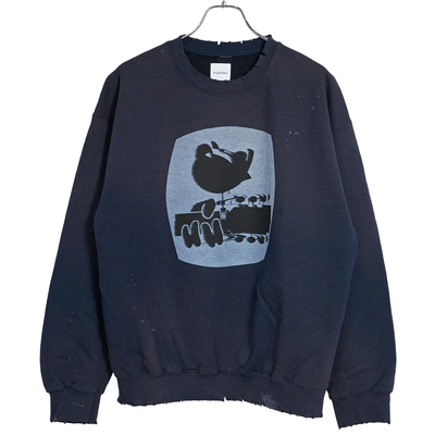 Sasquatchfabrix. [ "ERROR STOCK" SWEATSHIRT ] NAVY