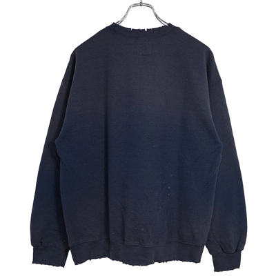 Sasquatchfabrix. [ "ERROR STOCK" SWEATSHIRT ] NAVY