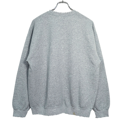 Sasquatchfabrix. [ "ERROR STOCK" SWEATSHIRT ] ASH GRAY