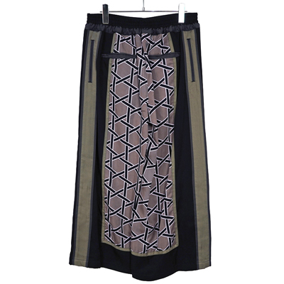 Sasquatchfabrix. [ KAGOME FLAME PANTS ] BLACK | ロイド・エフ