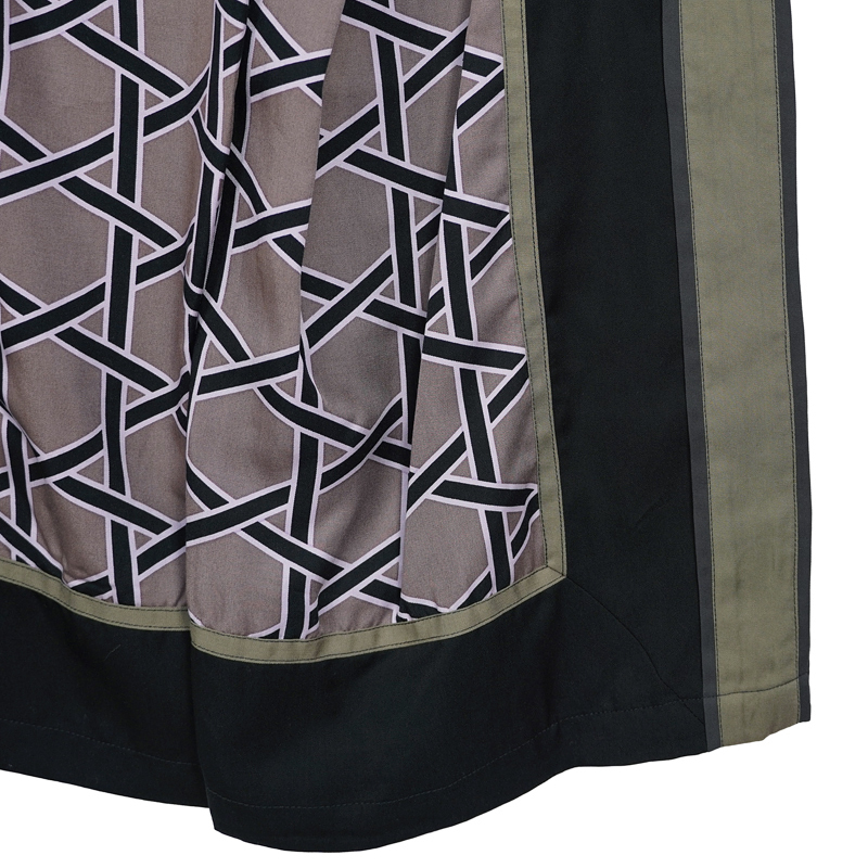 Sasquatchfabrix. [ KAGOME FLAME PANTS ] BLACK | ロイド・エフ