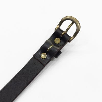 SUGARHILL [ LEATHER BELT ] GOLD