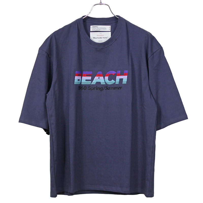 着丈70cmダイリク　DAIRIKU F Tシャツ　beachside hotel 20SS