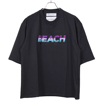 DAIRIKU [ "BEACH" Half-Sleeve Tee ]