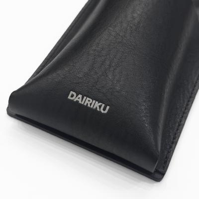 DAIRIKU [ Studs Velt with Holder Bag ] Black