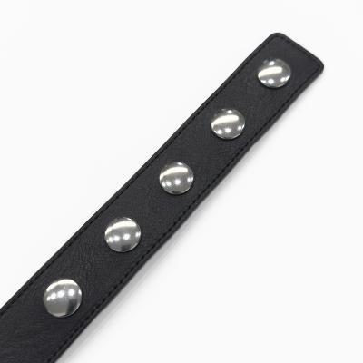 DAIRIKU [ Studs Velt with Holder Bag ] Black