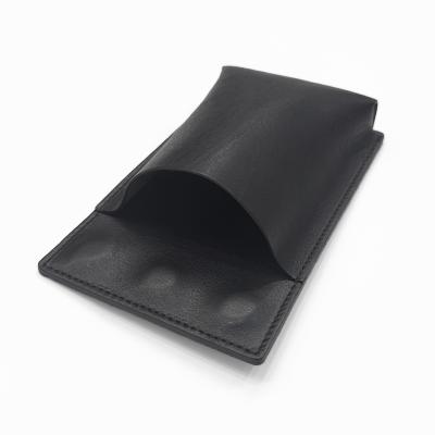 DAIRIKU [ Studs Velt with Holder Bag ] Black