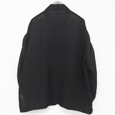 DAIRIKU [ Linen SF Work Jacket ] Black