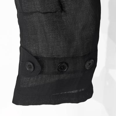DAIRIKU [ Linen SF Work Jacket ] Black