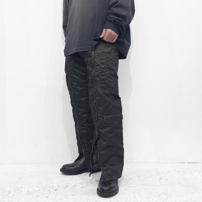 DAIRIKU [ "Vincent" A-11 Nylon Pants ] Black