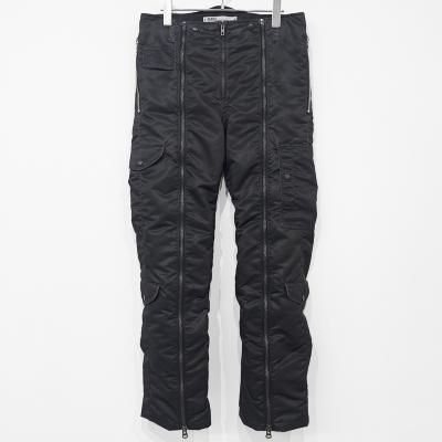 DAIRIKU [ "Vincent" A-11 Nylon Pants ] Black