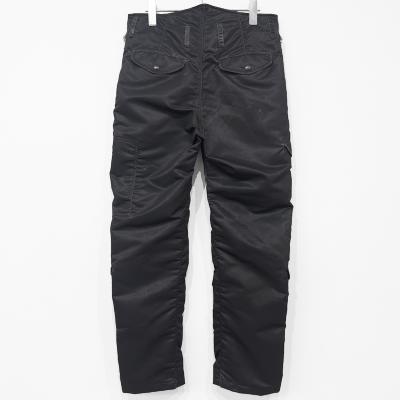 DAIRIKU [ "Vincent" A-11 Nylon Pants ] Black