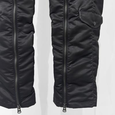 DAIRIKU [ "Vincent" A-11 Nylon Pants ] Black