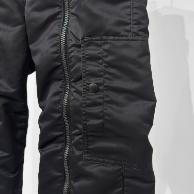 DAIRIKU [ "Vincent" A-11 Nylon Pants ] Black