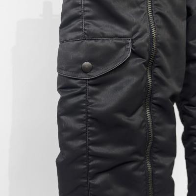 DAIRIKU [ "Vincent" A-11 Nylon Pants ] Black