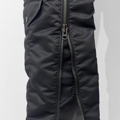 DAIRIKU [ "Vincent" A-11 Nylon Pants ] Black