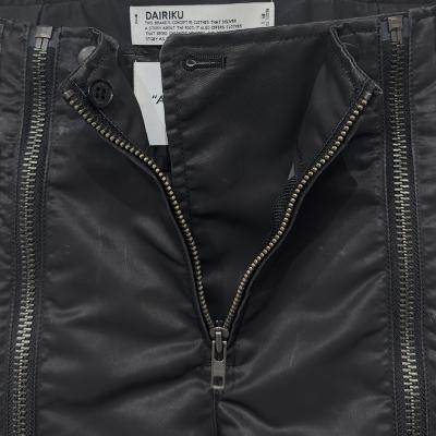 DAIRIKU [ "Vincent" A-11 Nylon Pants ] Black