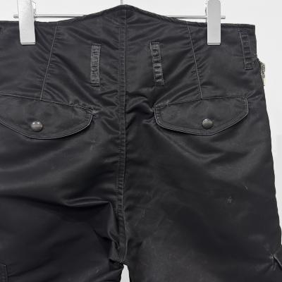 DAIRIKU [ "Vincent" A-11 Nylon Pants ] Black