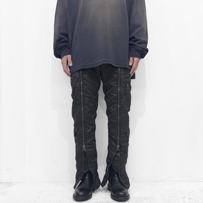 DAIRIKU [ "Vincent" A-11 Nylon Pants ] Black