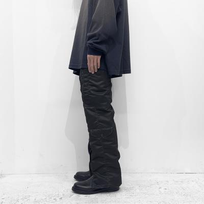 DAIRIKU [ "Vincent" A-11 Nylon Pants ] Black