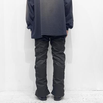 DAIRIKU [ "Vincent" A-11 Nylon Pants ] Black