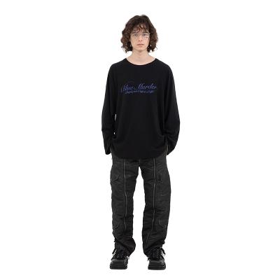 DAIRIKU [ "Vincent" A-11 Nylon Pants ] Black