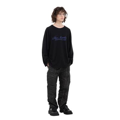 DAIRIKU [ "Vincent" A-11 Nylon Pants ] Black