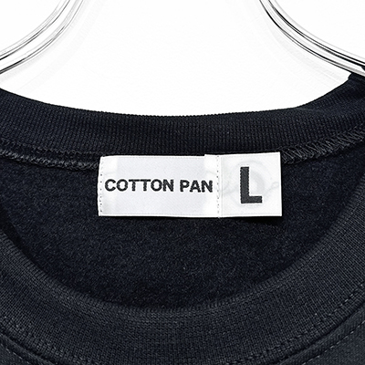 COTTON PAN [ ジョン ] Black