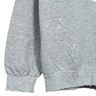 Sasquatchfabrix. [ "ERROR STOCK" SWEATSHIRT ] ASH GRAY