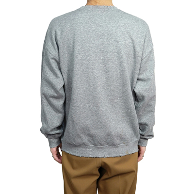 Sasquatchfabrix. [ "ERROR STOCK" SWEATSHIRT ] ASH GRAY