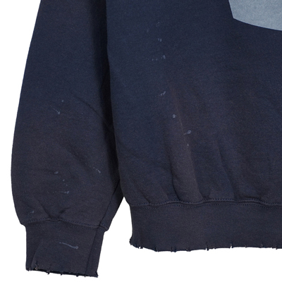 Sasquatchfabrix. [ "ERROR STOCK" SWEATSHIRT ] NAVY