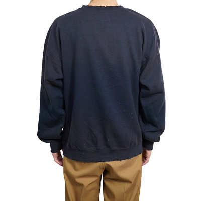 Sasquatchfabrix. [ "ERROR STOCK" SWEATSHIRT ] NAVY