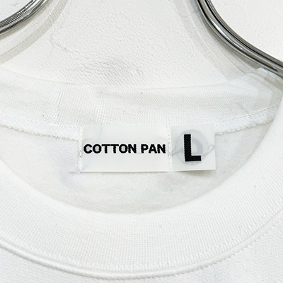 COTTON PAN [ ジョン ] White