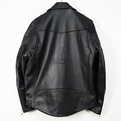 SUGARHILL [ SHEEP SKIN RIDER'S JACKET ] BLACK