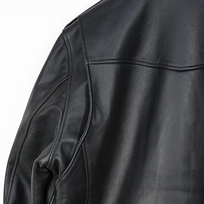 SUGARHILL [ SHEEP SKIN RIDER'S JACKET ] BLACK