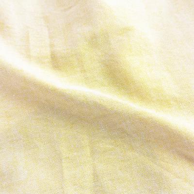 refomed [ WRIST PATCH WIDE SHIRT"OX" ] YELLOW