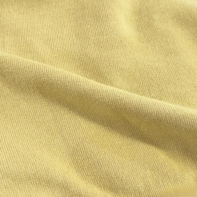 refomed [ "KINCHAKU" ZIPUP HOODIE ] YELLOW