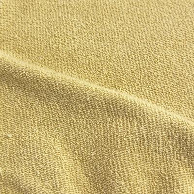 refomed [ "KINCHAKU" ZIPUP HOODIE ] YELLOW