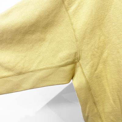 refomed [ "KINCHAKU" ZIPUP HOODIE ] YELLOW