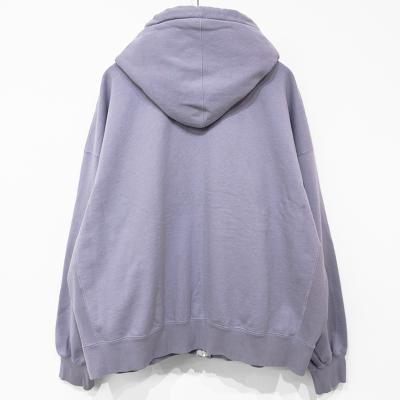 refomed [ "KINCHAKU" ZIPUP HOODIE ] LAVENDER