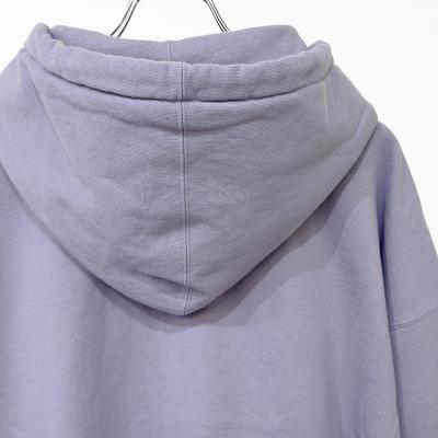 refomed [ "KINCHAKU" ZIPUP HOODIE ] LAVENDER