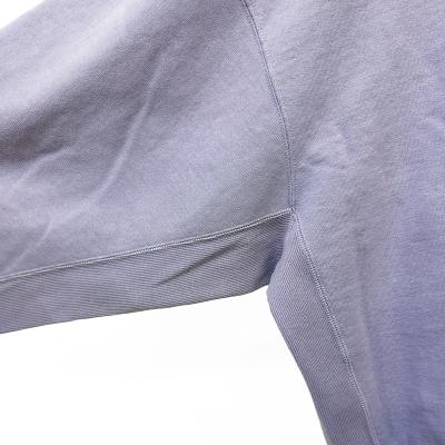 refomed [ "KINCHAKU" ZIPUP HOODIE ] LAVENDER