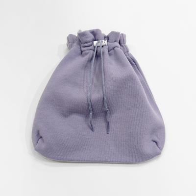 refomed [ "KINCHAKU" ZIPUP HOODIE ] LAVENDER