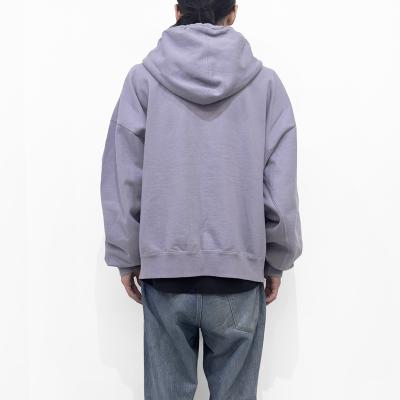 refomed [ "KINCHAKU" ZIPUP HOODIE ] LAVENDER