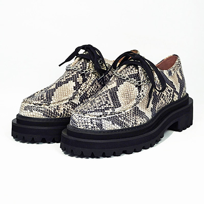 DAIRIKU [ Python Derby Shoes ] Python