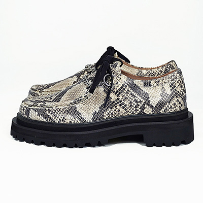 DAIRIKU [ Python Derby Shoes ] Python