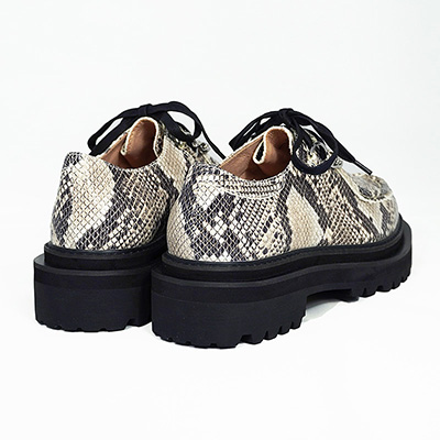 DAIRIKU [ Python Derby Shoes ] Python